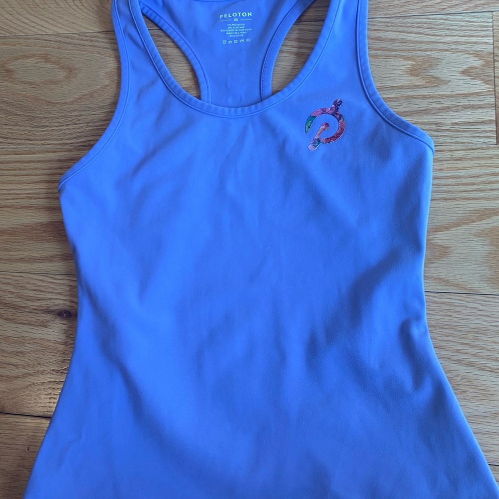 Peloton Purple Racerback Tank Top